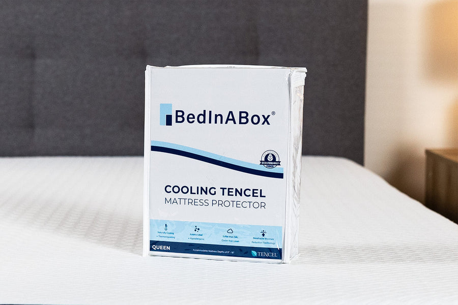 BedInABox® Tencel™ Protector Product Image 1